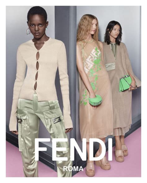 fendi spring 2023|Fendi leather vest.